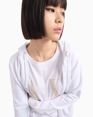 T-Shirt Women White Armani Exchange