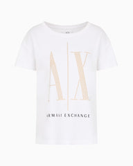 T-Shirt Women White Armani Exchange