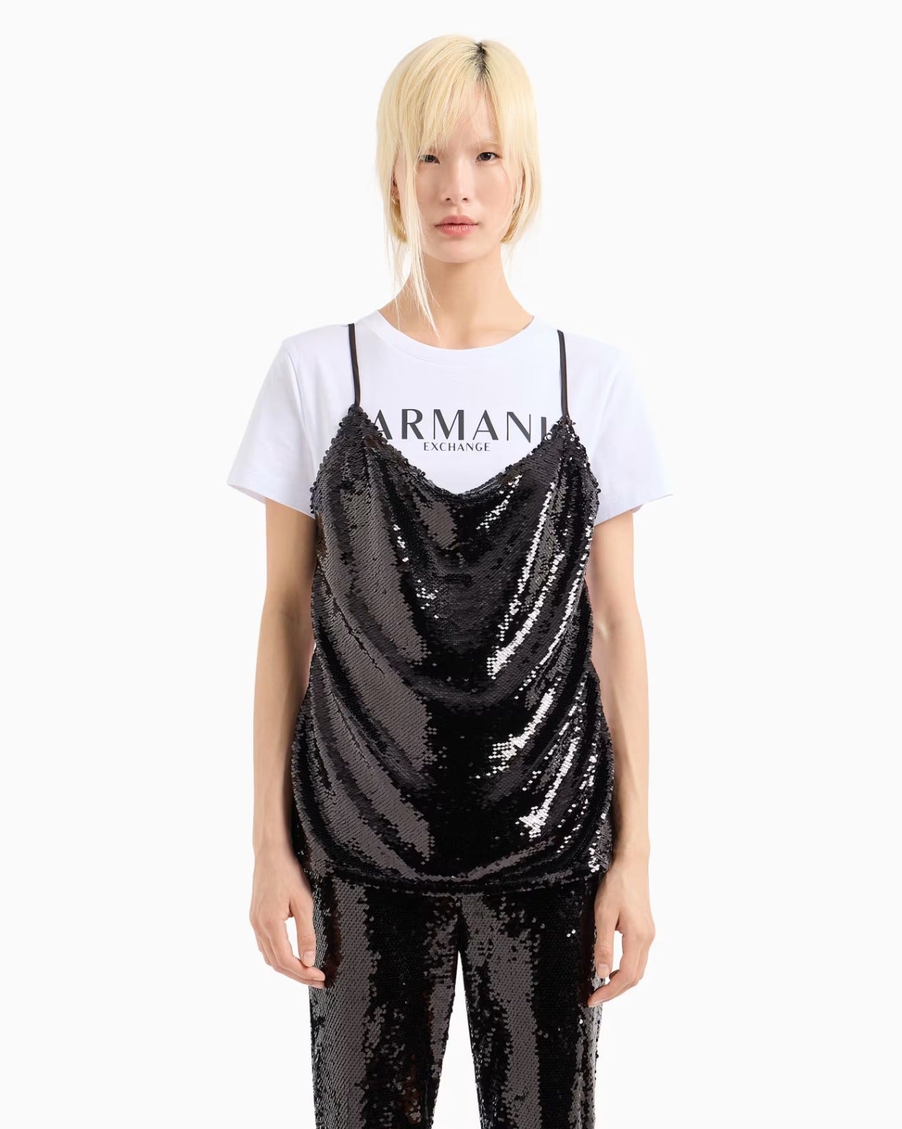 T-Shirt Women Armani Exchange Camiseta