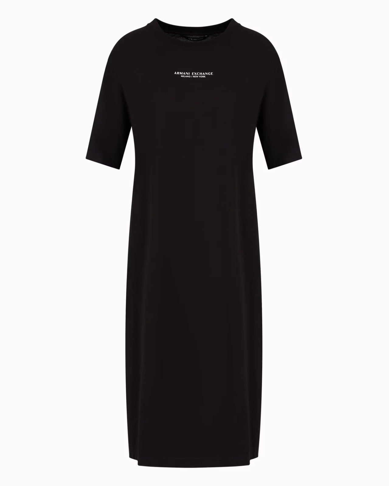 Dress Women Black Armani Exchange Vestido