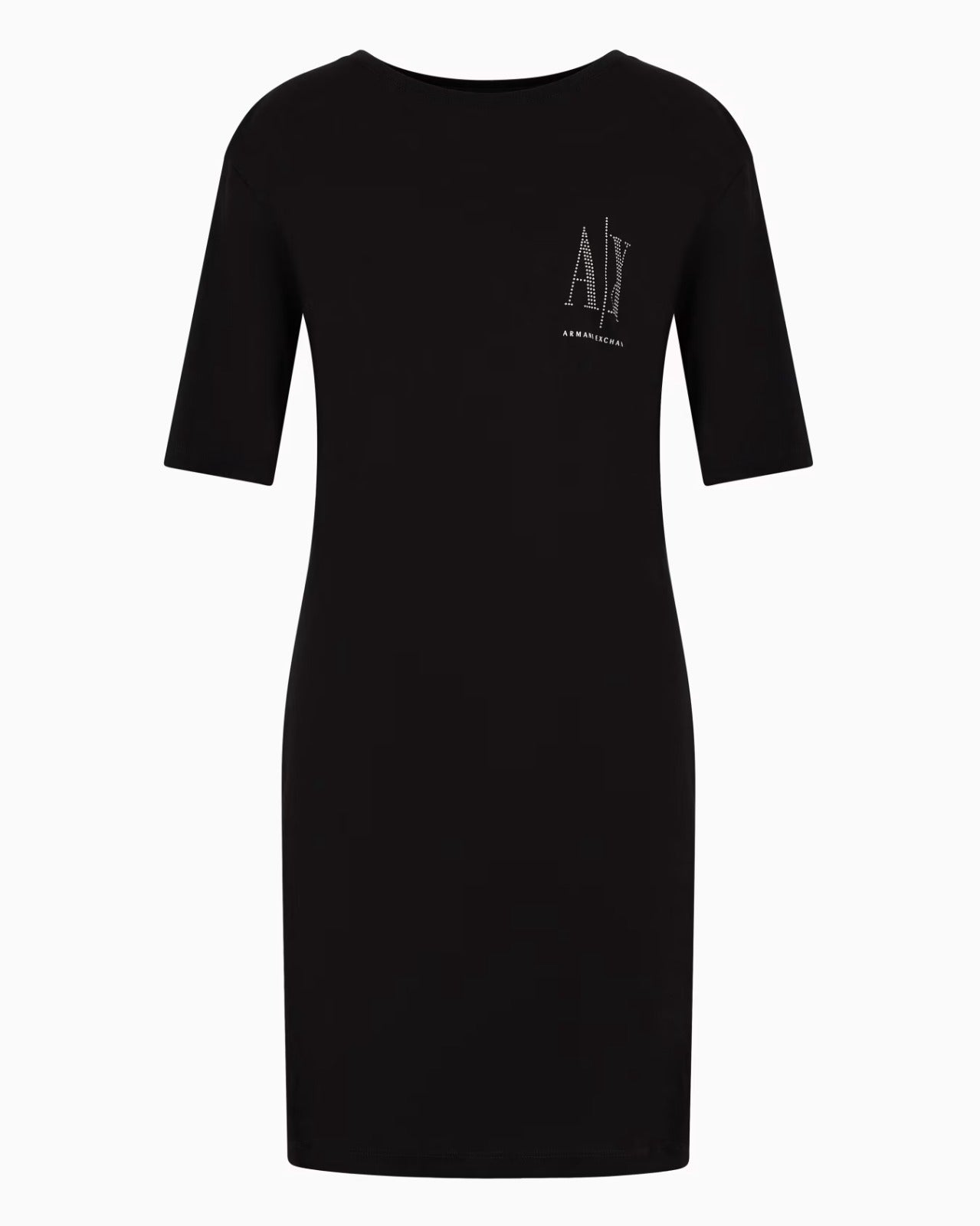 Dress Women Black Armani Exchange Vestido