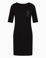 Dress Women Black Armani Exchange