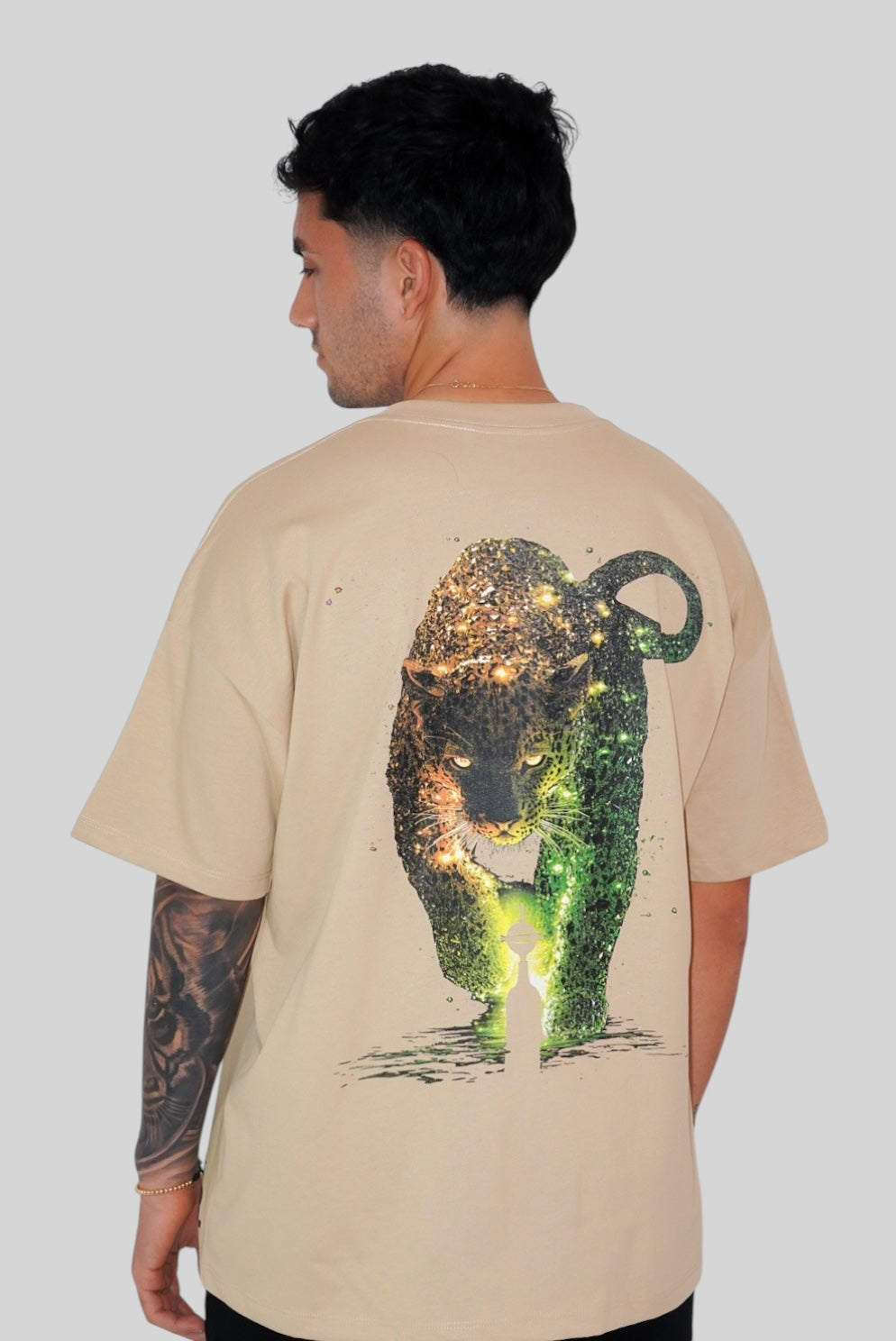 Camiseta Hombre Oversize Camiseta