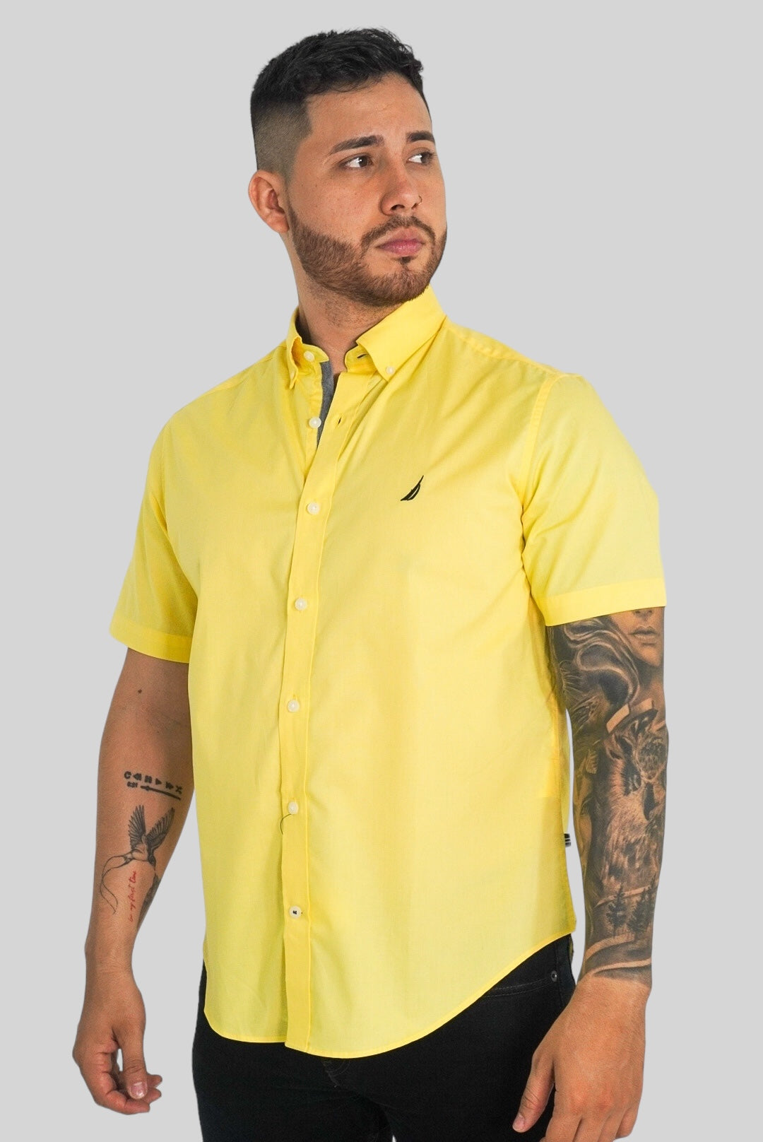 Camisa Nautica Yellow