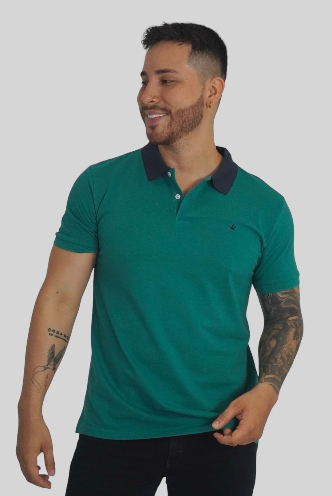 Polo Brooksfield Green Polos