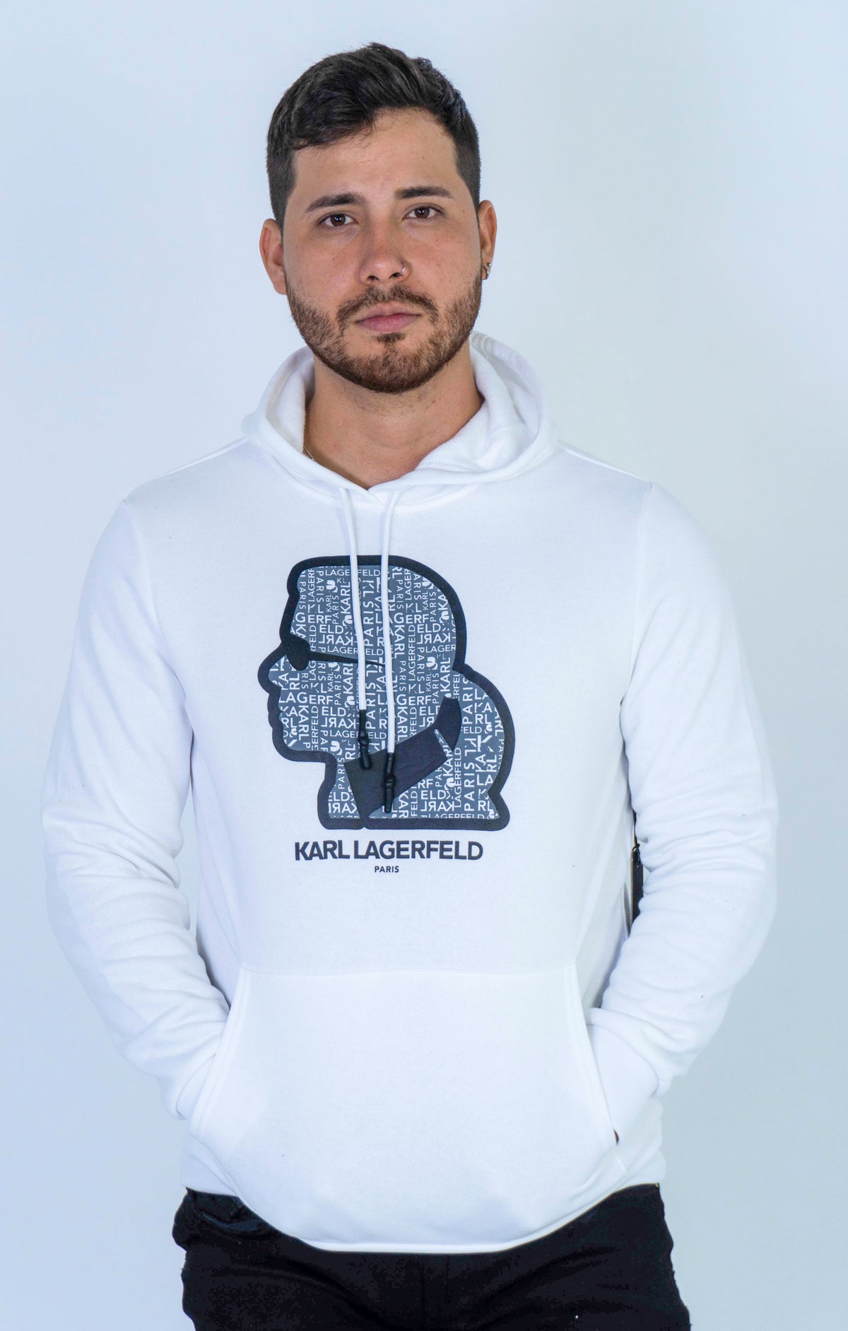 Buzo Karl Lagerfeld White