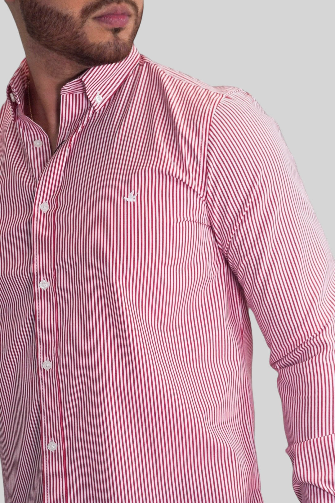 Camisa Brooksfield Red Camiseta