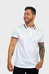 Polo Carven White