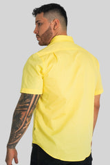 Camisa Nautica Yellow