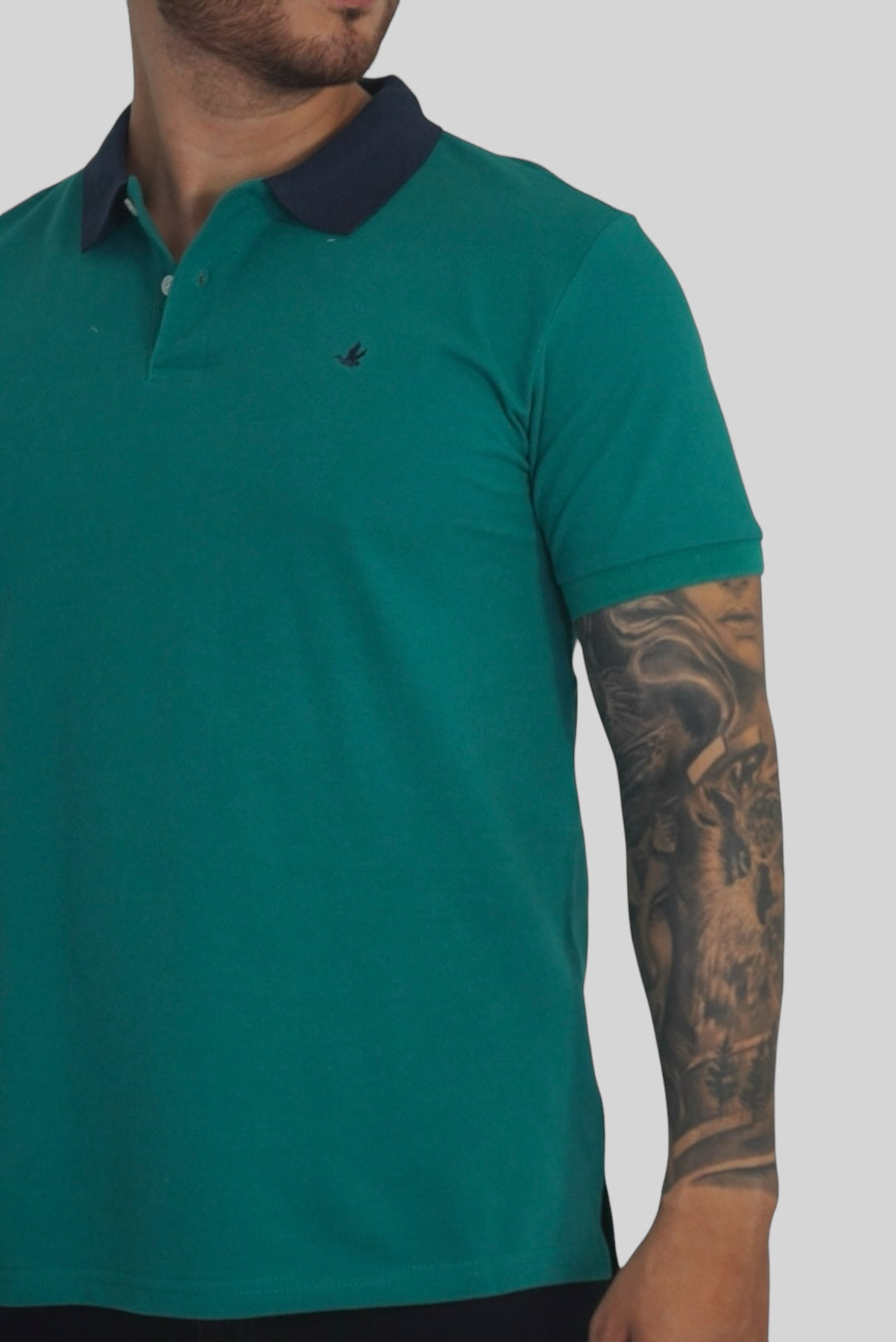 Polo Brooksfield Green Polos