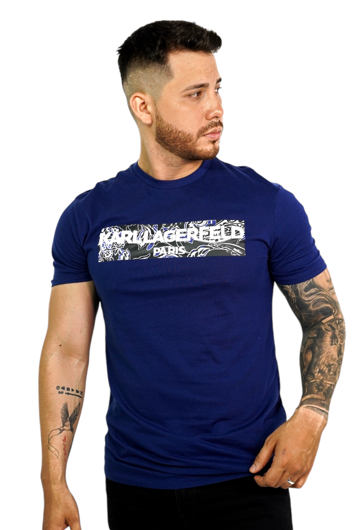 Camiseta Karl Lagerfeld Blue