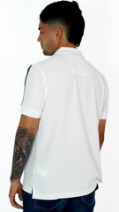 Polo Nautica Hombre Classic Fit White