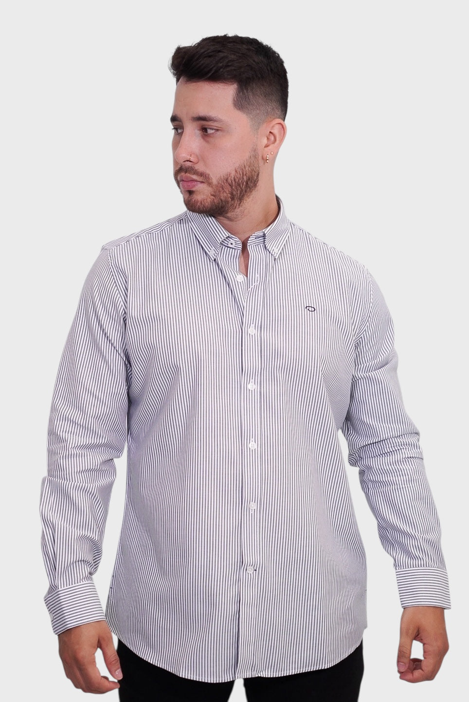 Camisa Oscar De La Renta Tailored
