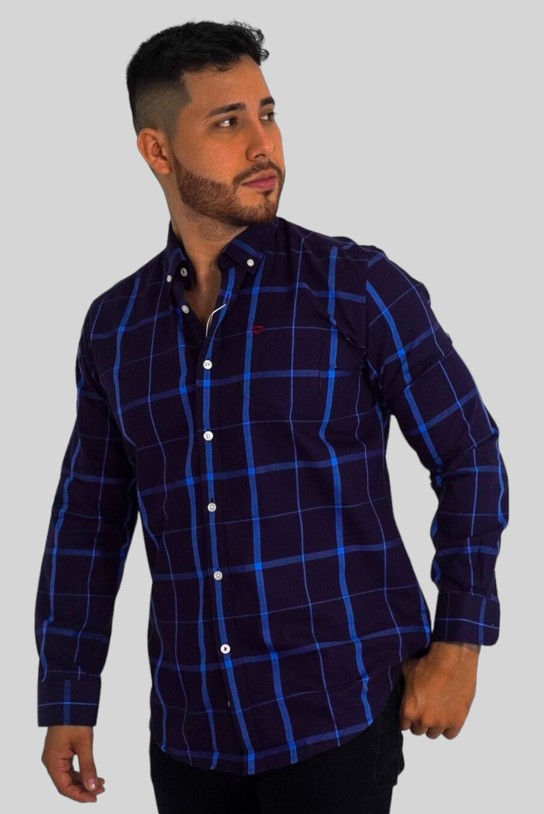 Camisa Oscar De La Renta Classic Fit