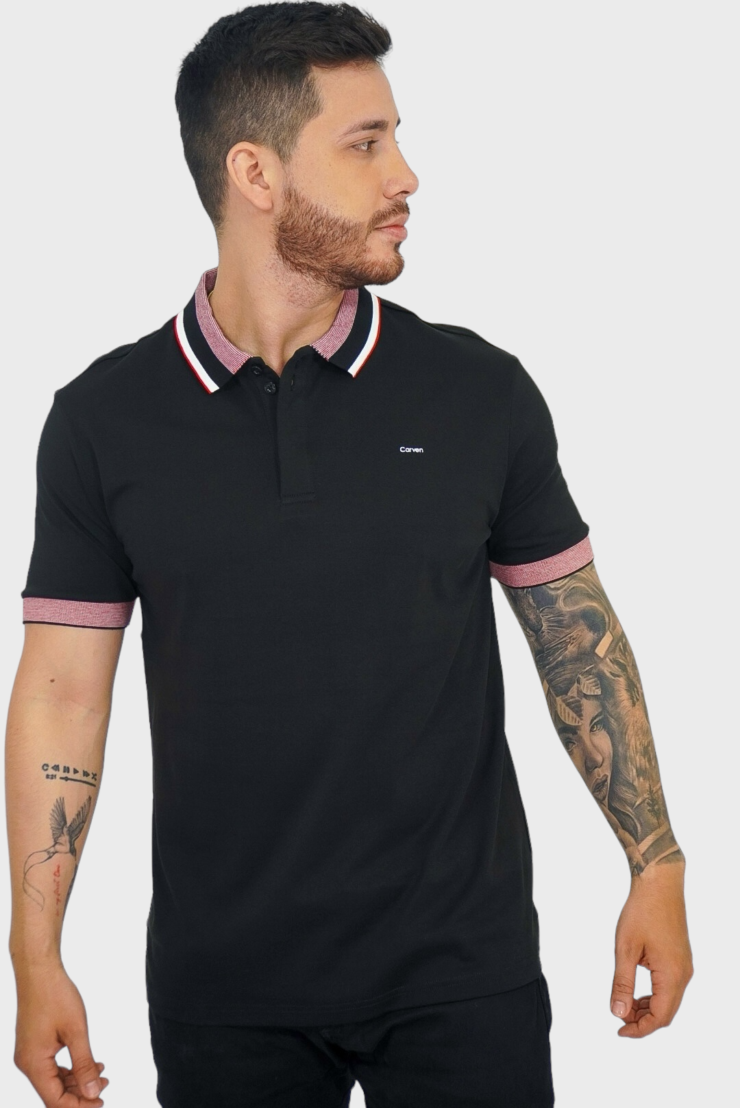 Polo Carven Black