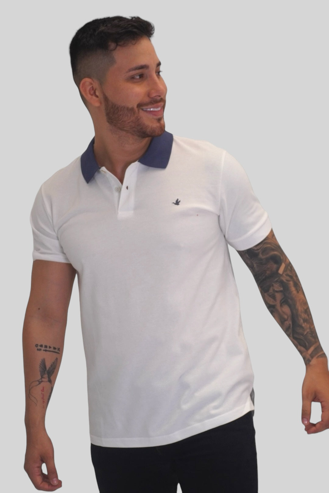 Polo Brooksfield White Polos