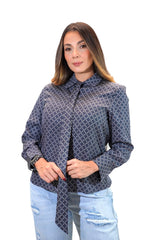 Camisa Women Tommy Hilfiger Sky