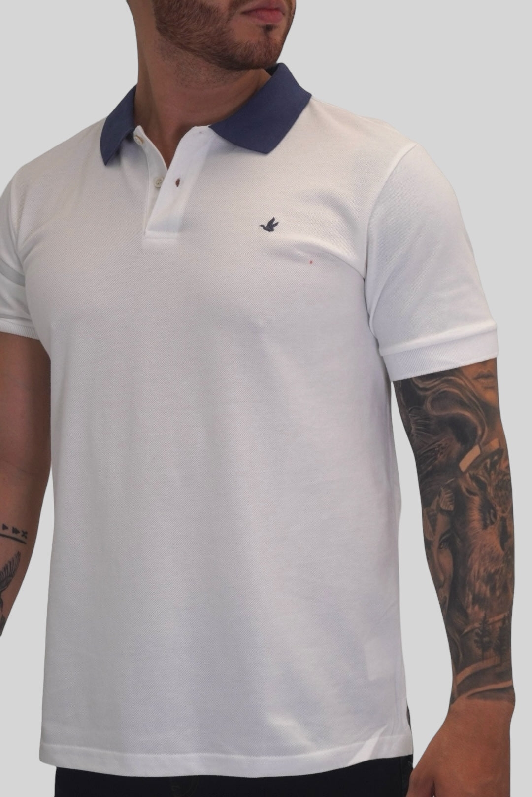 Polo Brooksfield White Polos