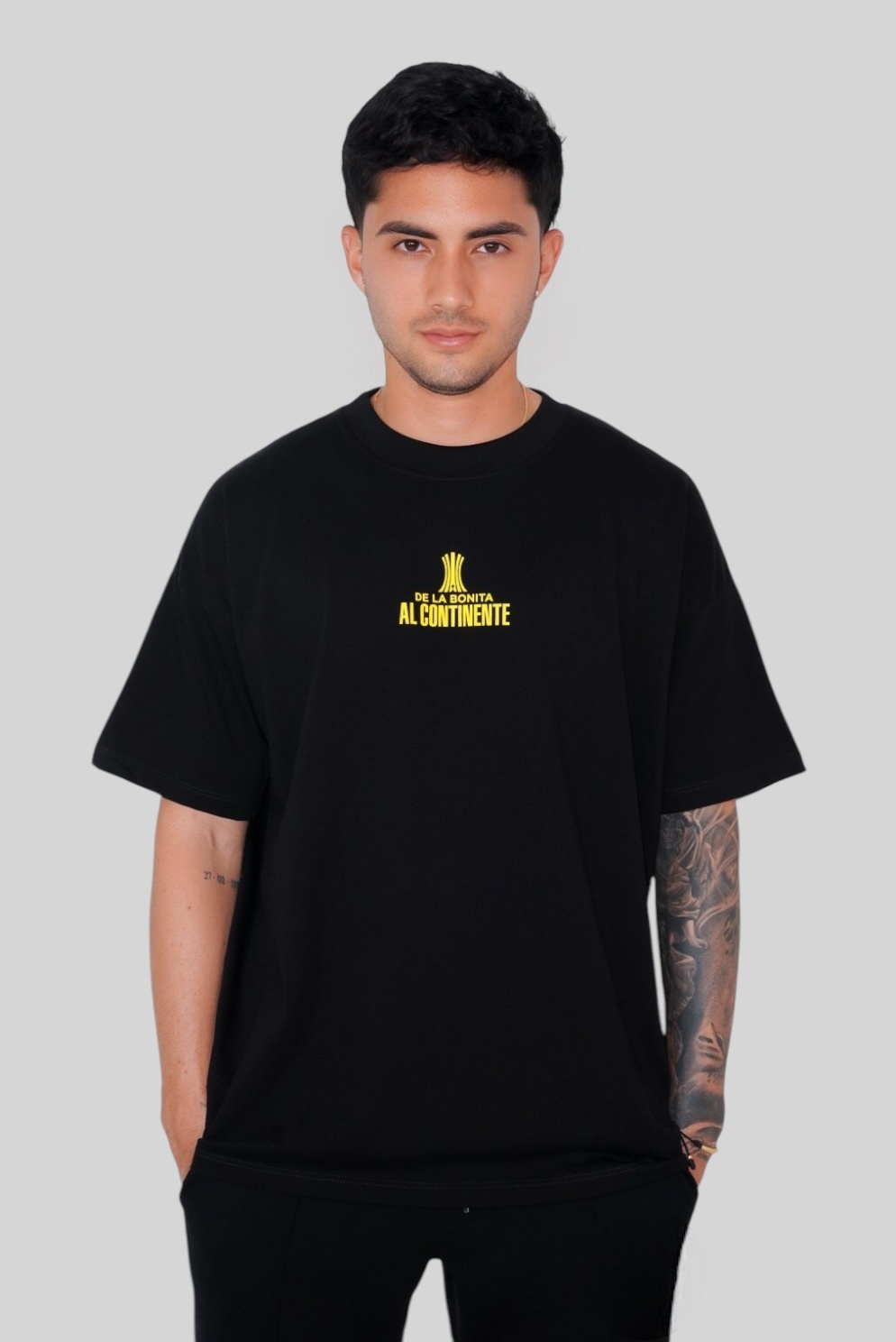 Camiseta Hombre Oversize Camiseta