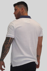 Polo Brooksfield White Polos