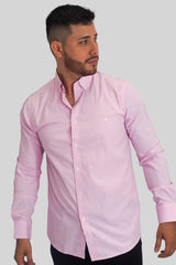 Camisa Brooksfield Pink Camiseta