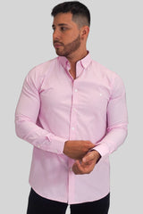 Camisa Brooksfield Pink Camiseta