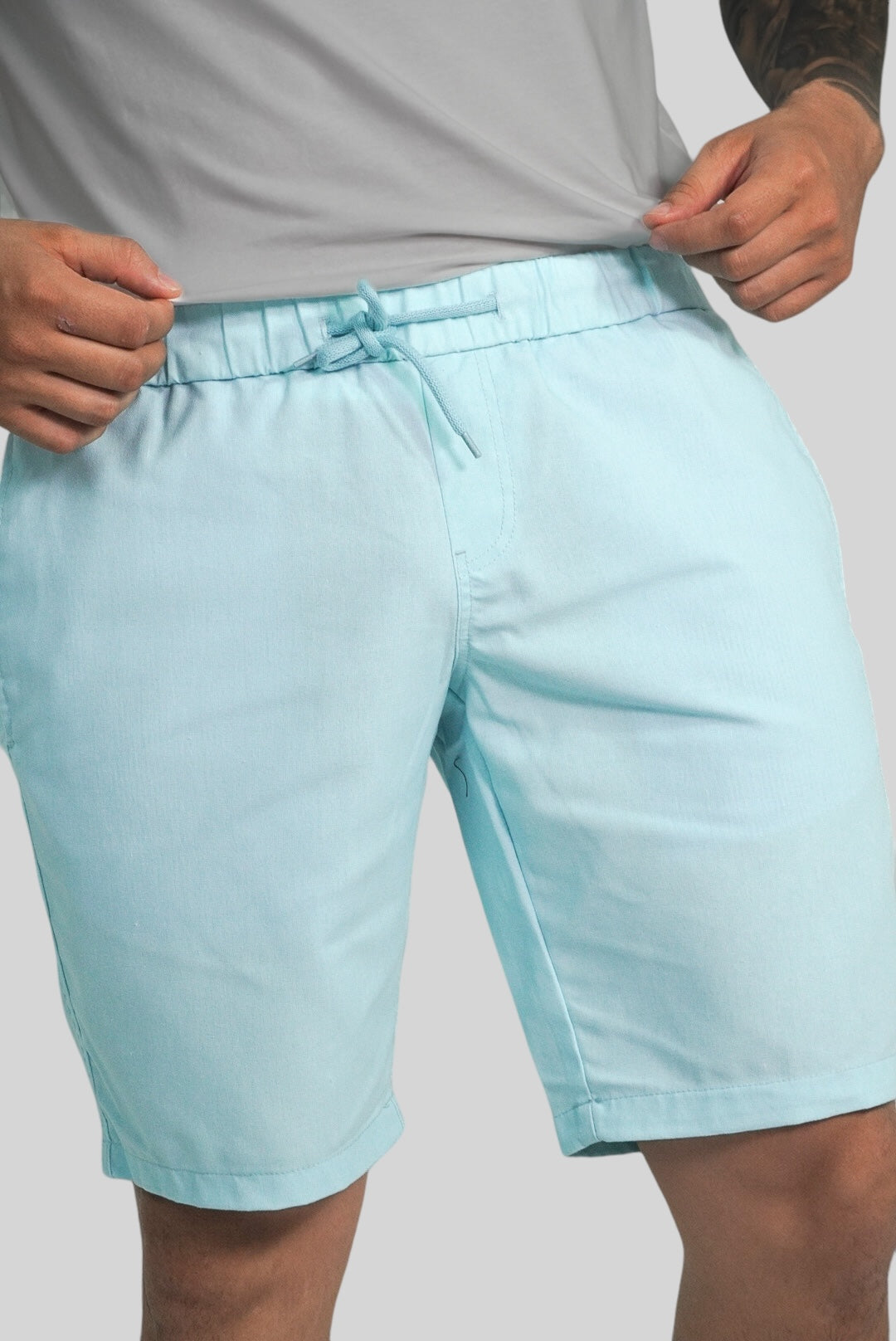 Bermudas Brooksfield Sky Camiseta