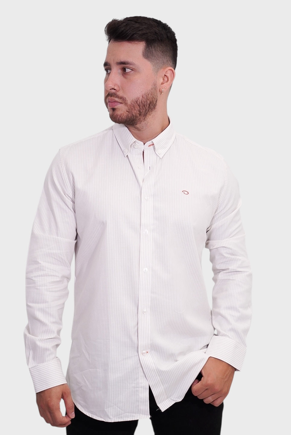 Camisa Oscar De La Renta Tailored