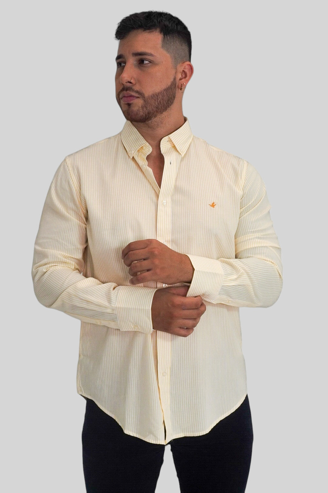 Camisa Brooksfield Yellow Camiseta