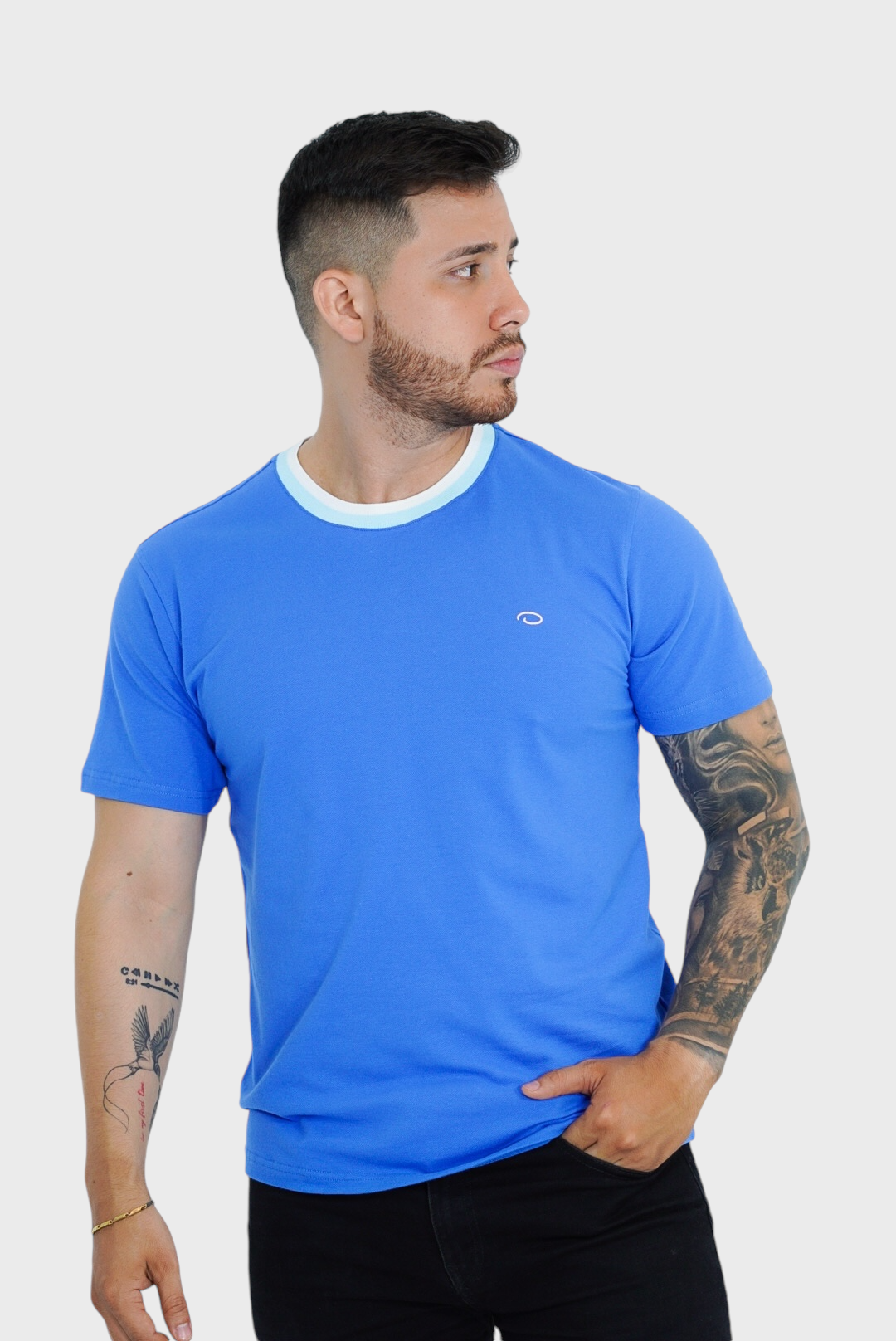 Camiseta Oscar De La Renta Blue