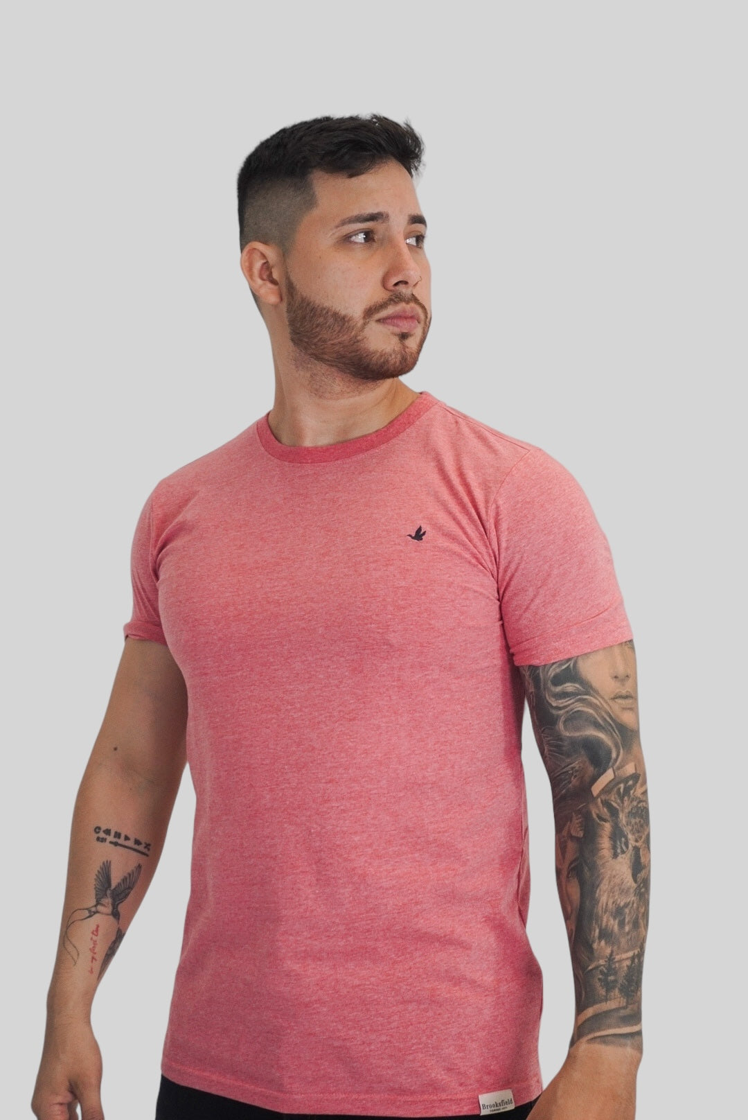 Camiseta Brooksfield Red