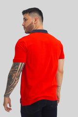 Polo Brooksfield Red Polos