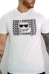 Camiseta Karl Lagerfeld White