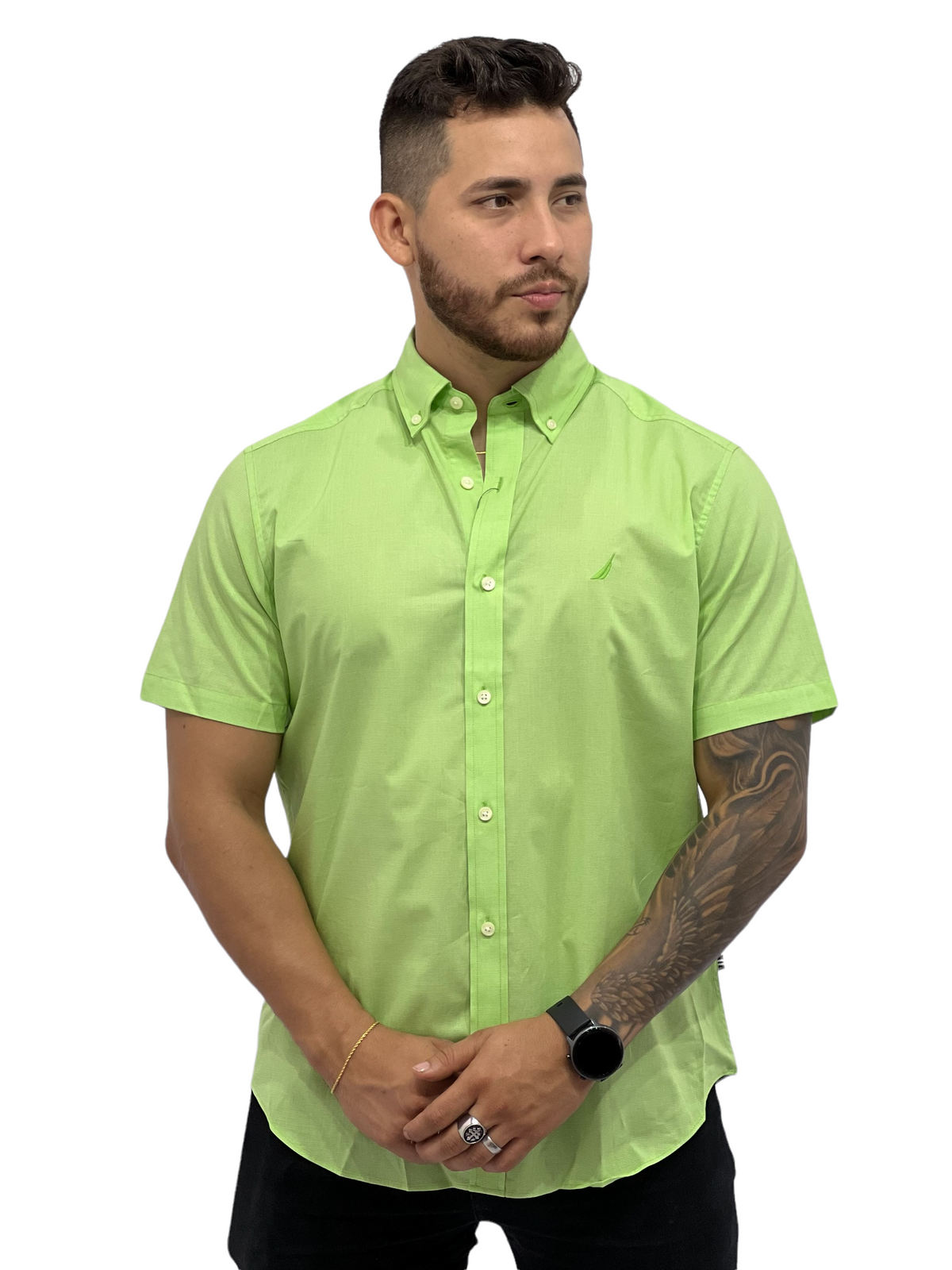 Camisa Nautica Green Camisas