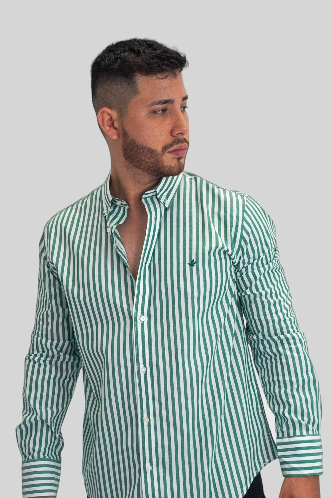 Camisa Brooksfield Green Camiseta