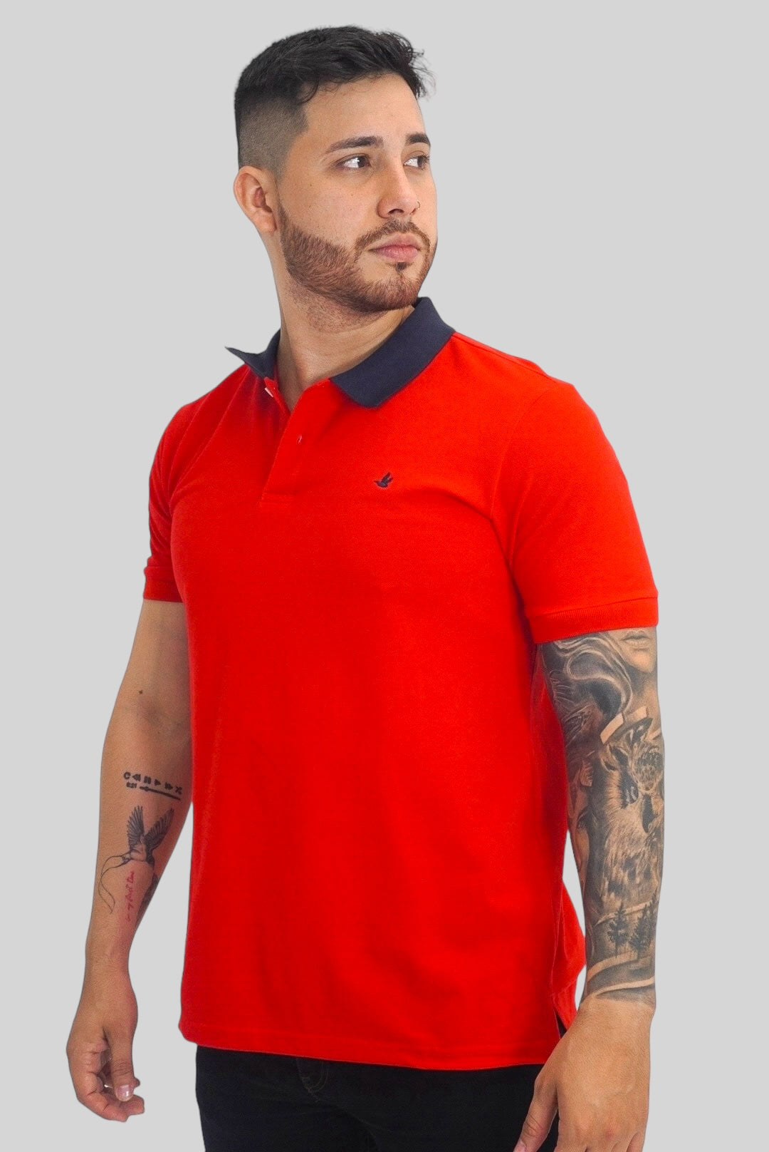 Polo Brooksfield Red Polos