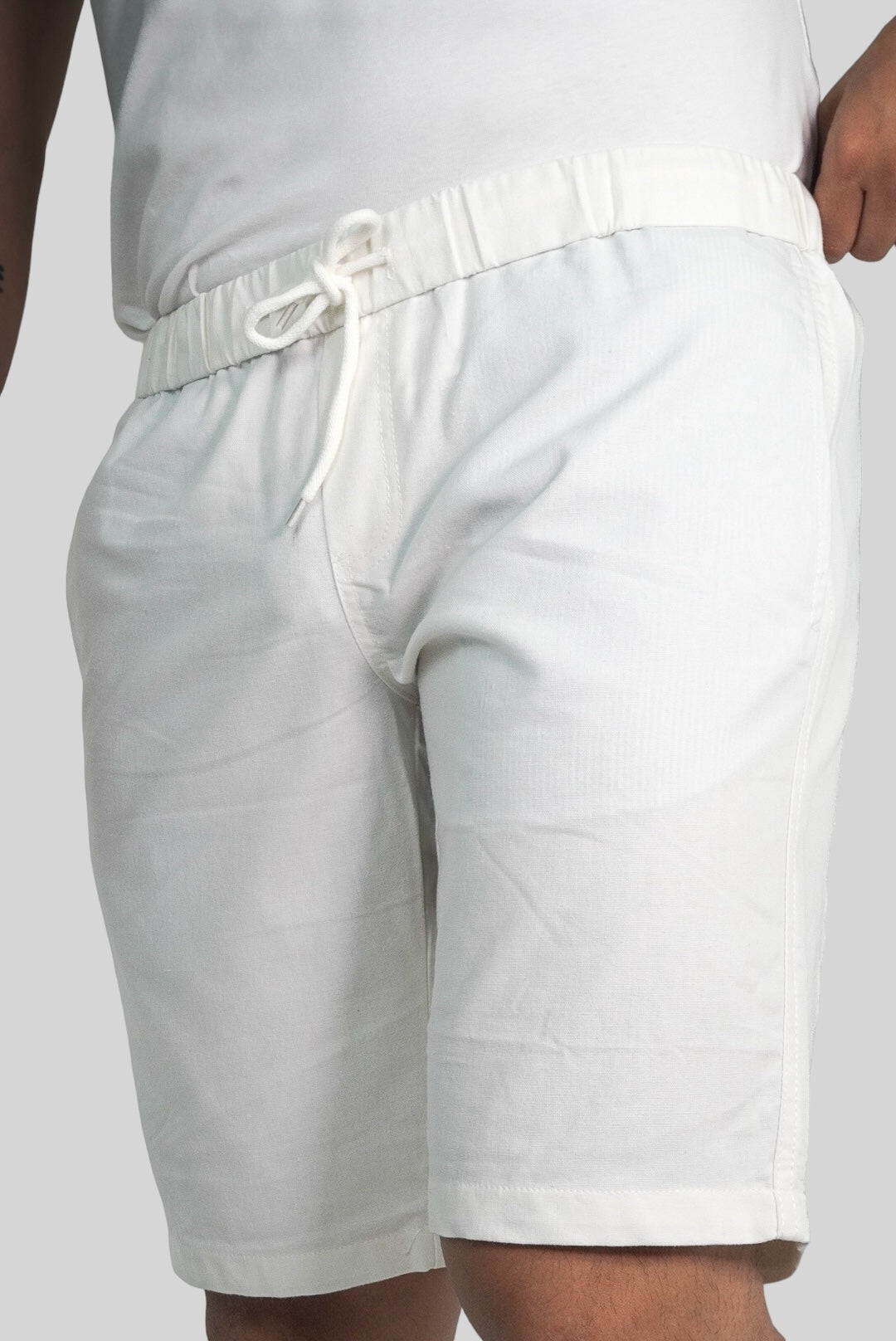 Bermudas Brooksfield White Camiseta