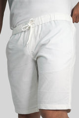 Bermudas Brooksfield White Camiseta