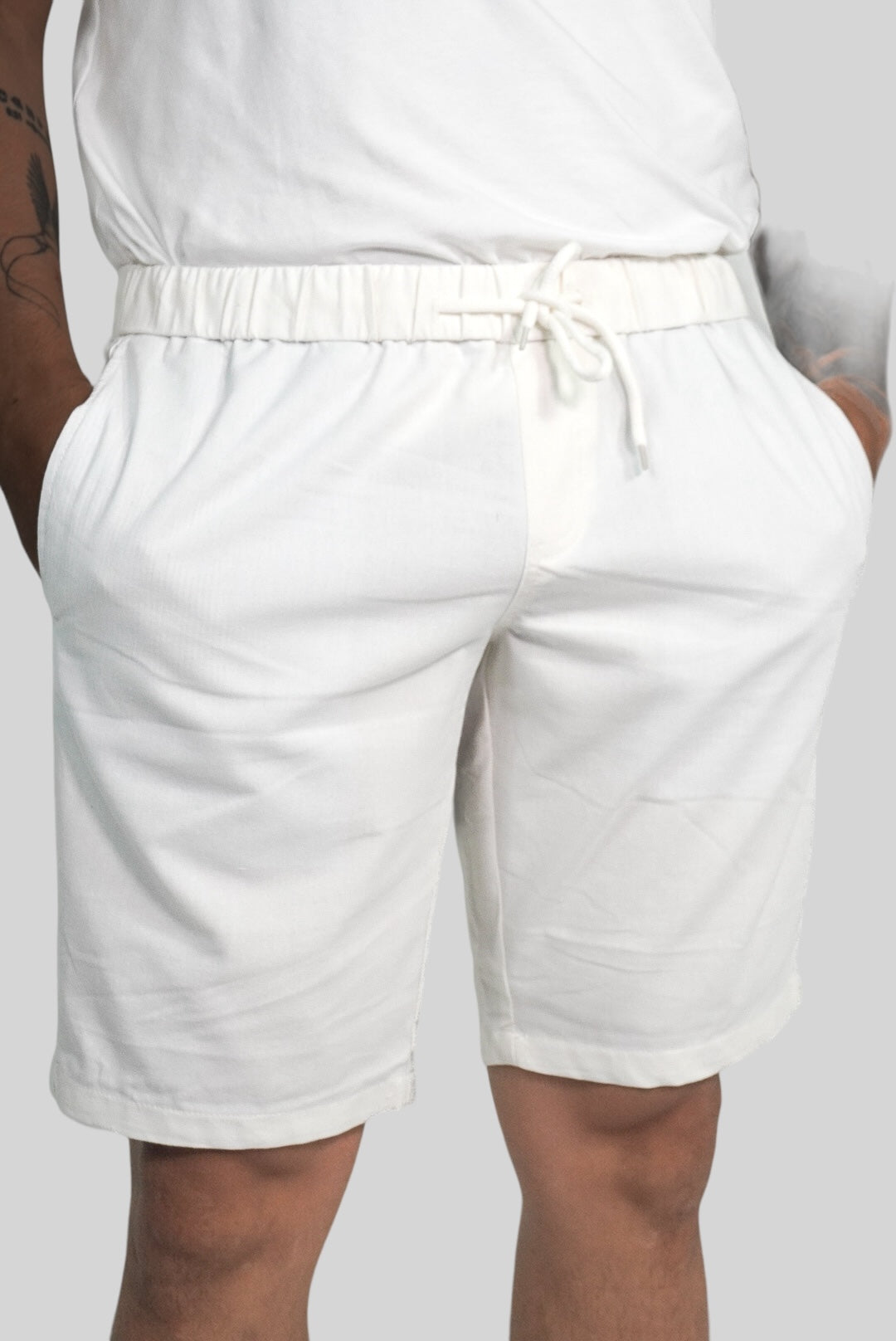 Bermudas Brooksfield White Camiseta