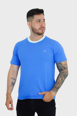 Camiseta Oscar De La Renta Blue