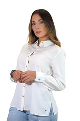 Camisa Women Tommy Hilfiger White