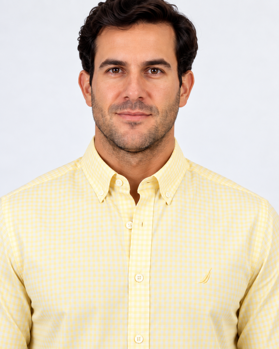 Camisa Manga Larga Hombre Nautica Classic Fit