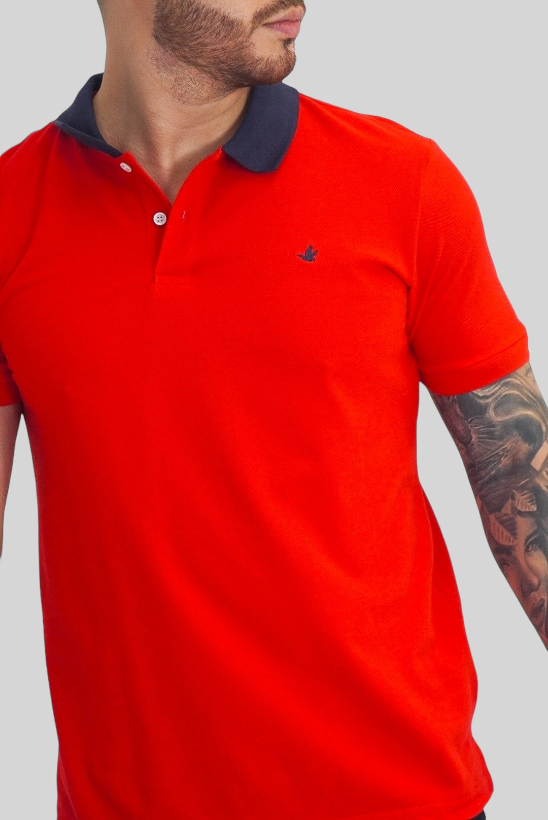 Polo Brooksfield Red Polos