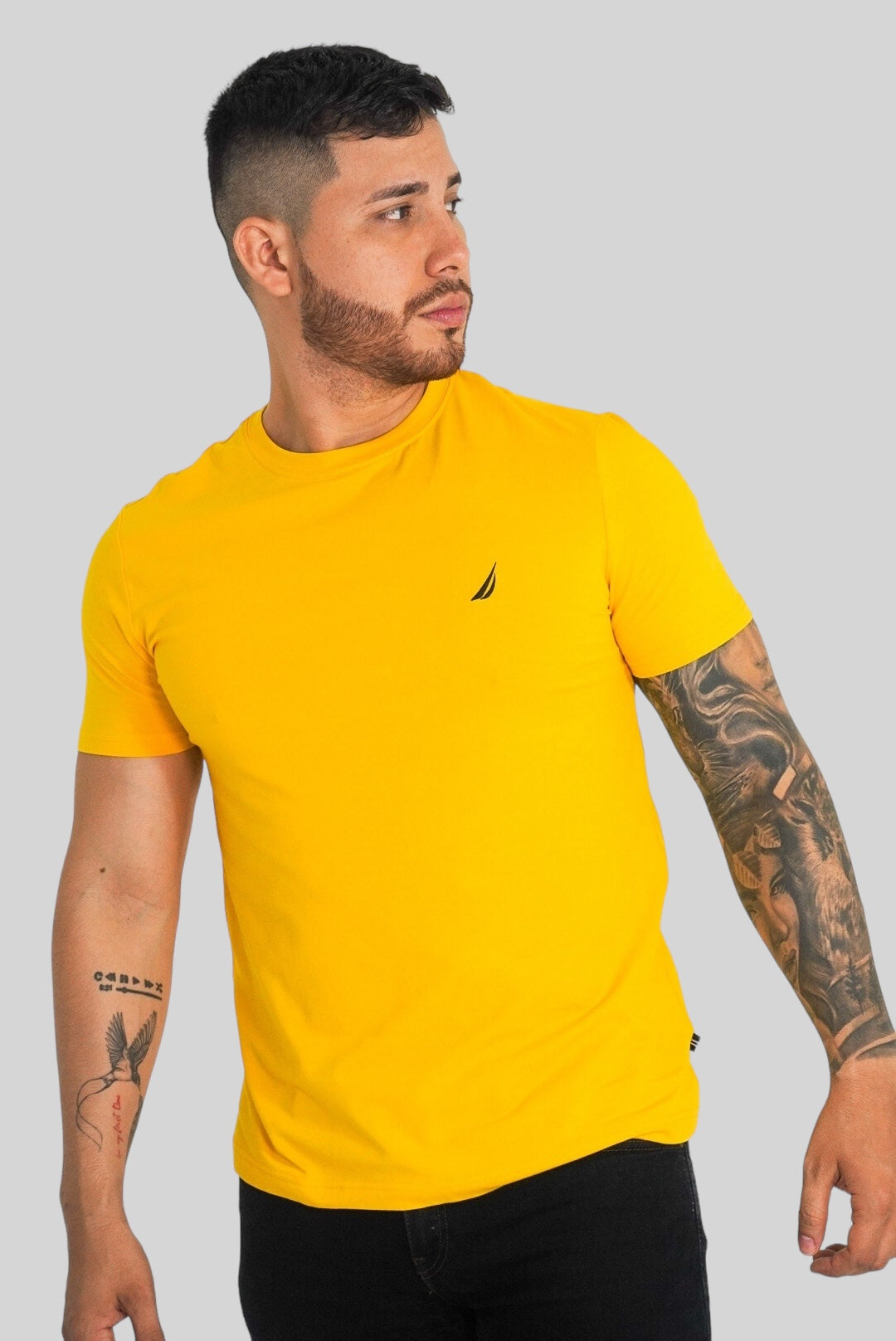 Camiseta Nautica Mustard