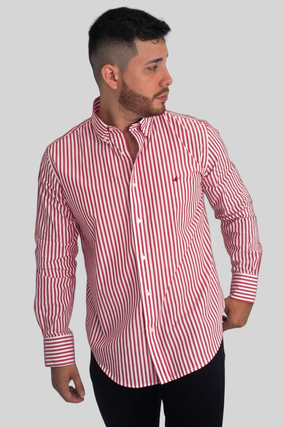 Camisa Brooksfield Red Camiseta