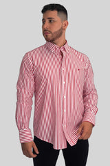 Camisa Brooksfield Red Camiseta