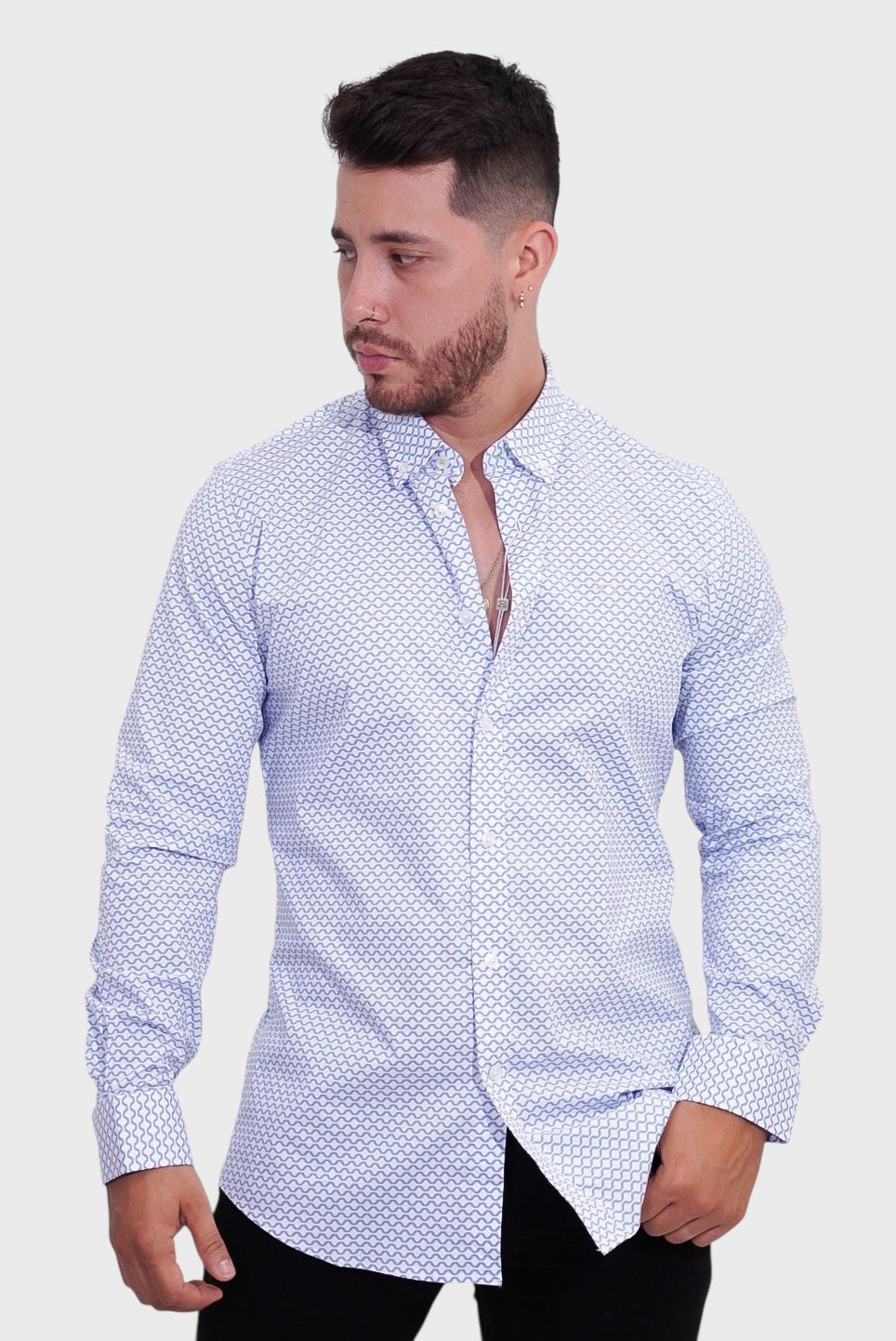 Camisa Oscar De La Renta Tailored