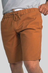 Bermudas Brooksfield Dk Khaki Camiseta