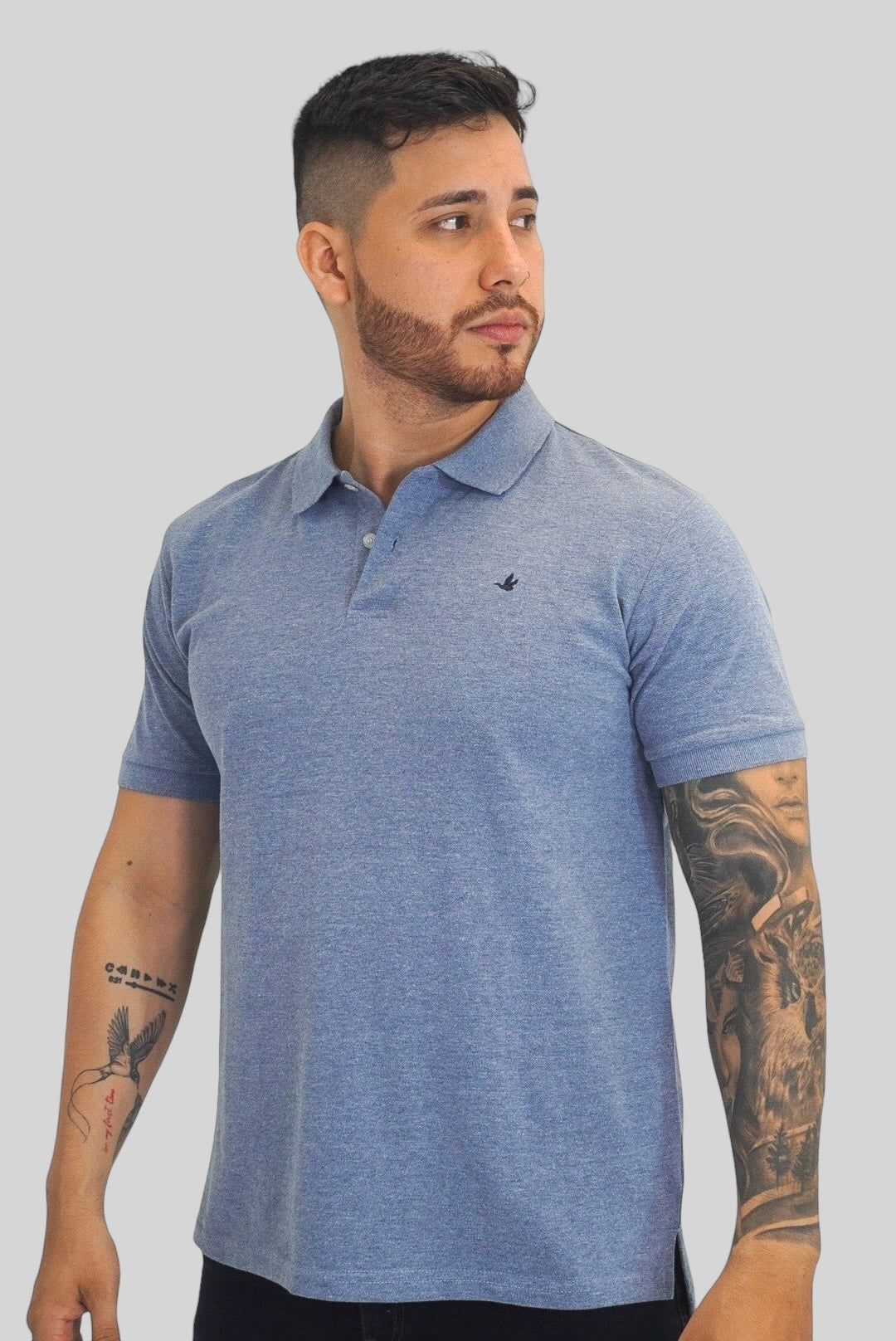 Polo Brooksfield Blue Polos