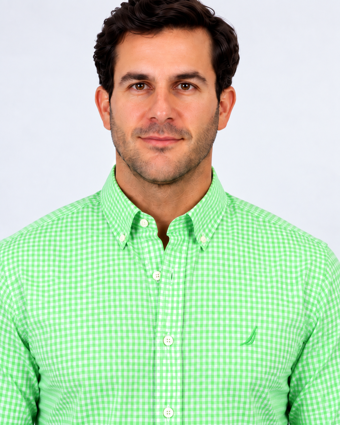 Camisa Manga Larga Hombre Nautica Classic Fit